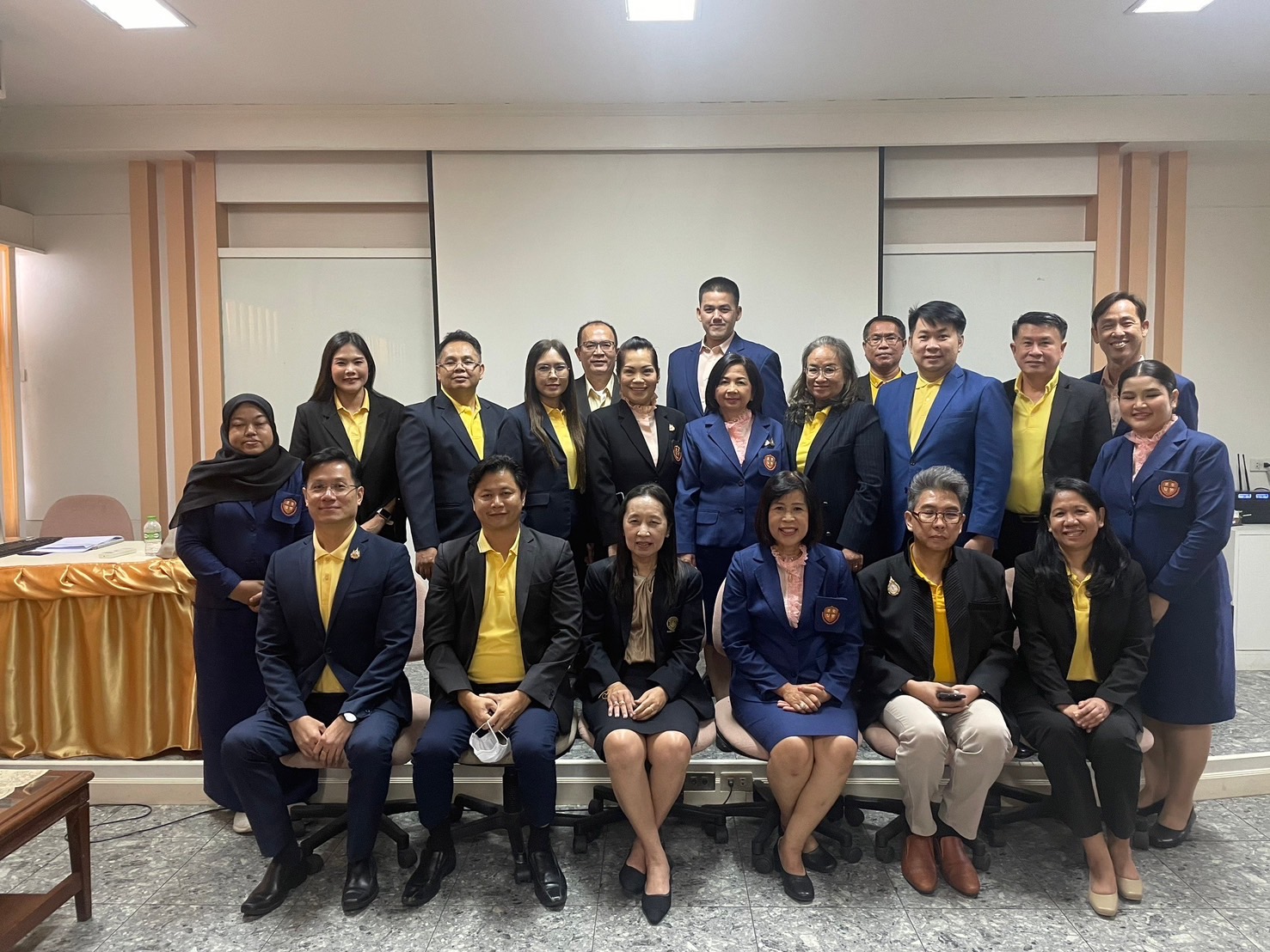 การประชุมของ สจนท
